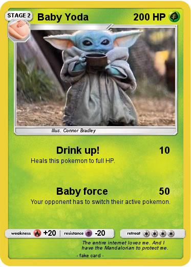 Pokemon Baby Yoda