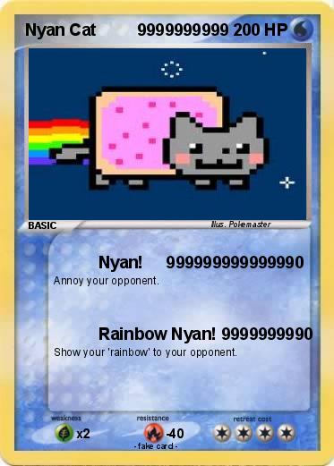 Pokemon Nyan Cat         9999999999
