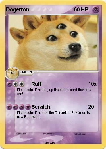 Pokemon Dogetron