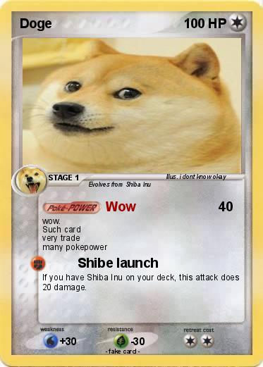 Pokemon Doge