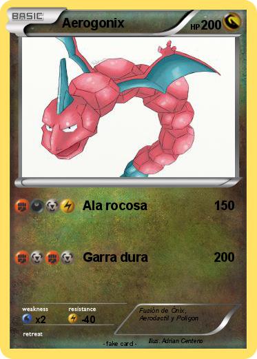Pokemon Aerogonix