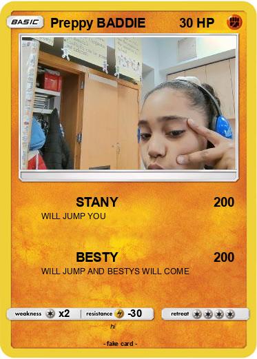 Pokemon Preppy BADDIE