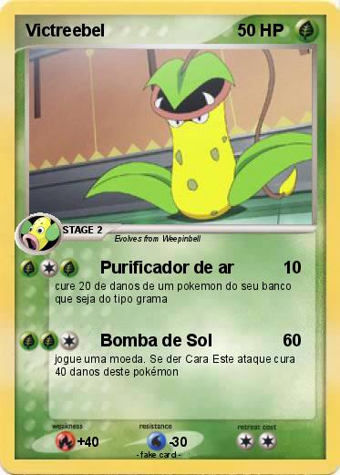 Pokemon Victreebel
