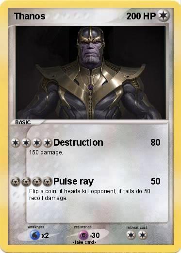 Pokemon Thanos