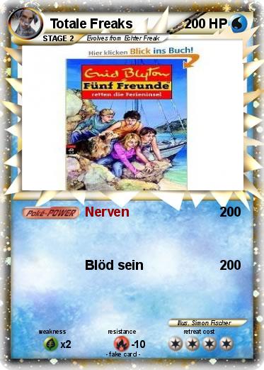 Pokemon Totale Freaks