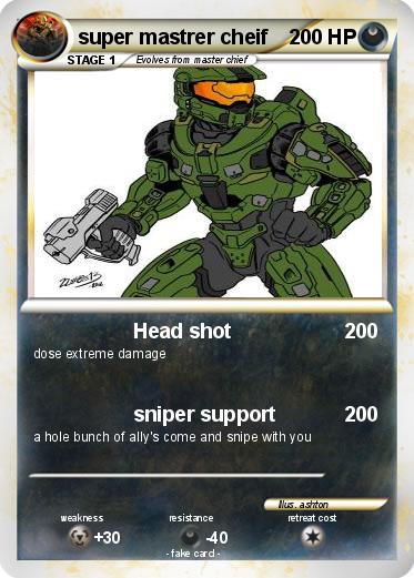 Pokemon super mastrer cheif