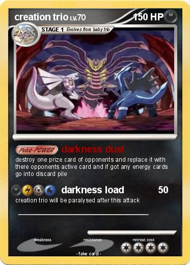 Pokemon creation trio