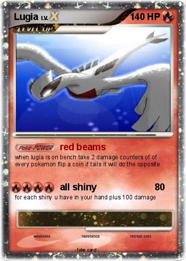 Pokemon Lugia