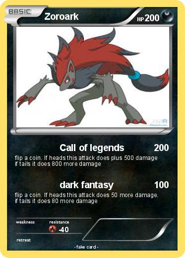 Pokemon Zoroark