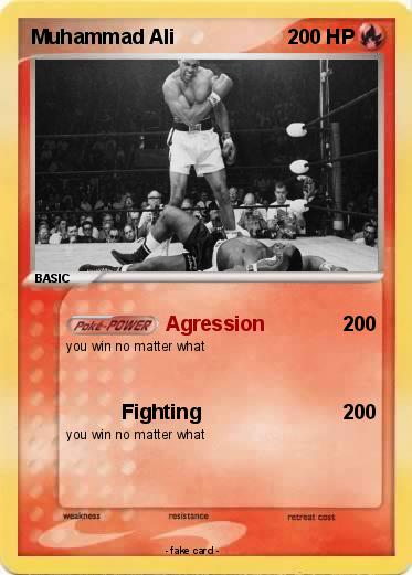 Pokemon Muhammad Ali