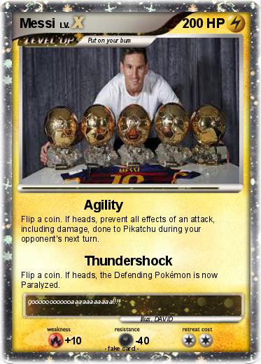 Pokemon Messi