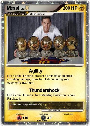 Pokemon Messi