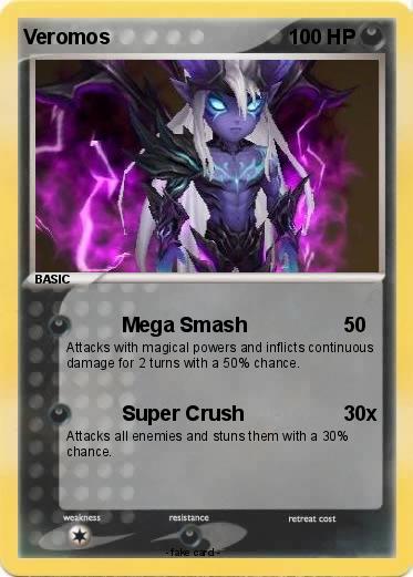 Pokemon Veromos