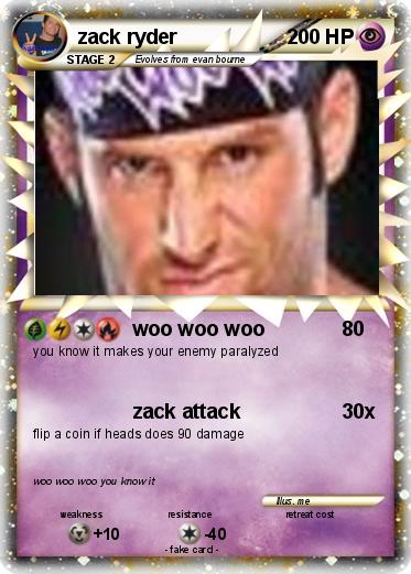 Pokemon zack ryder