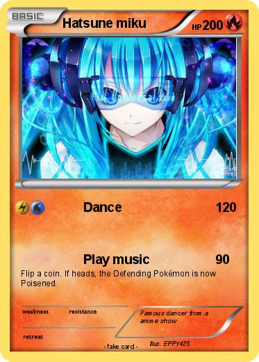 Pokemon Hatsune miku