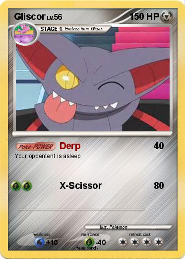 Pokemon Gliscor
