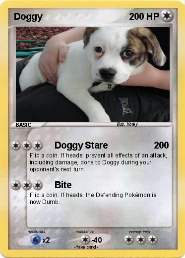 Pokemon Doggy