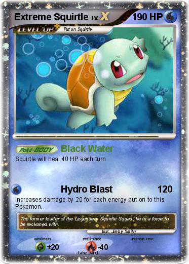 Pokemon Extreme Squirtle