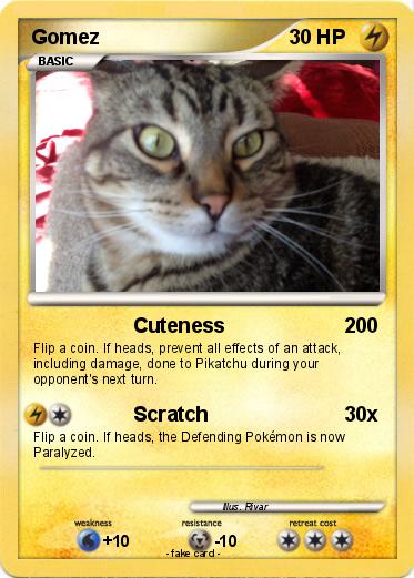 Pokemon Gomez