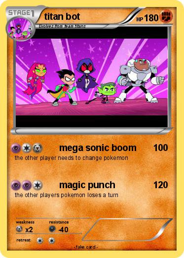 Pokemon titan bot