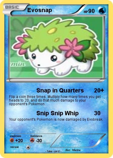 Pokemon Evosnap