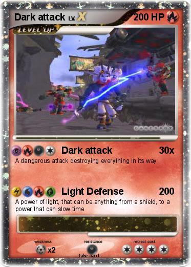 Pokemon Dark attack