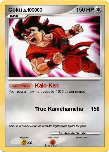 Pokemon Goku