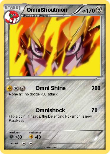 Pokemon OmniShoutmon