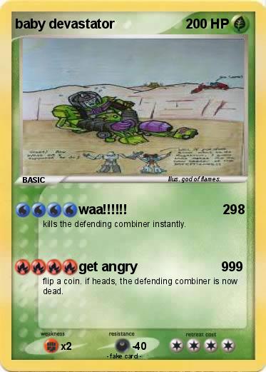 Pokemon baby devastator