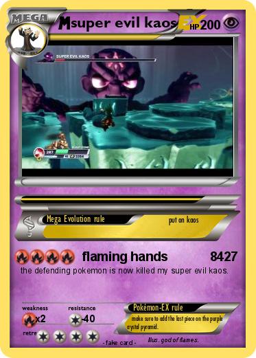 Pokemon super evil kaos