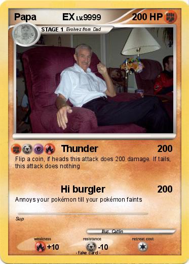 Pokemon Papa          EX