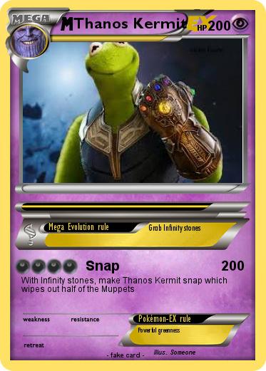Pokemon Thanos Kermit
