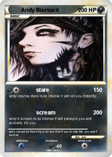 Pokemon Andy Biersack