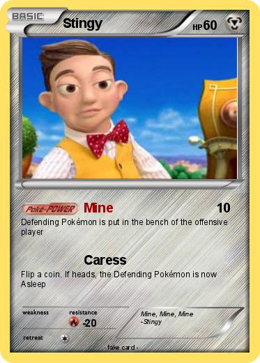Pokemon Stingy