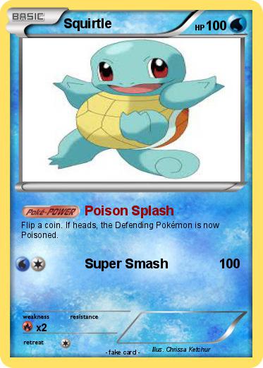 Pokemon Squirtle