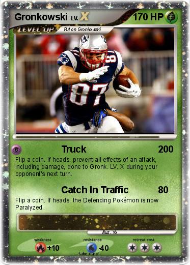 Pokemon Gronkowski