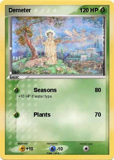 Pokemon Demeter