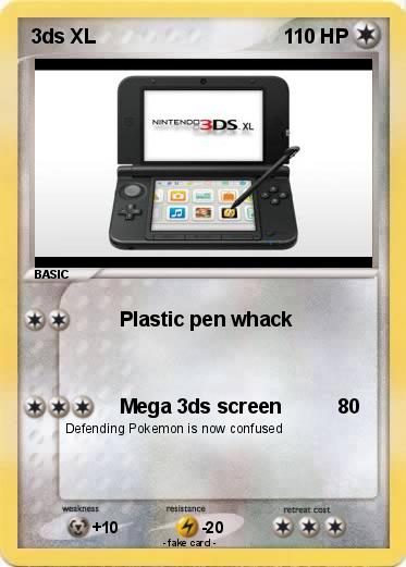 Pokemon 3ds XL