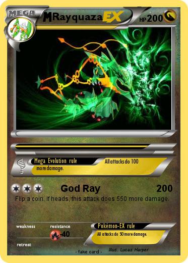 Pokemon Rayquaza