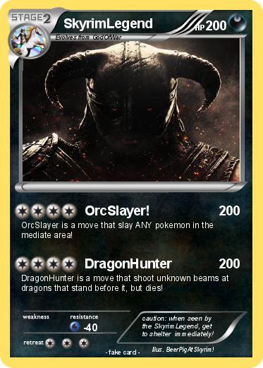 Pokemon SkyrimLegend