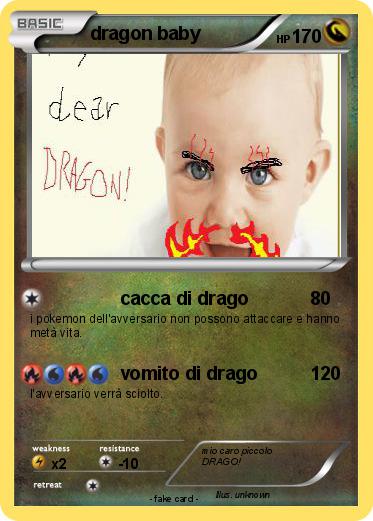 Pokemon dragon baby