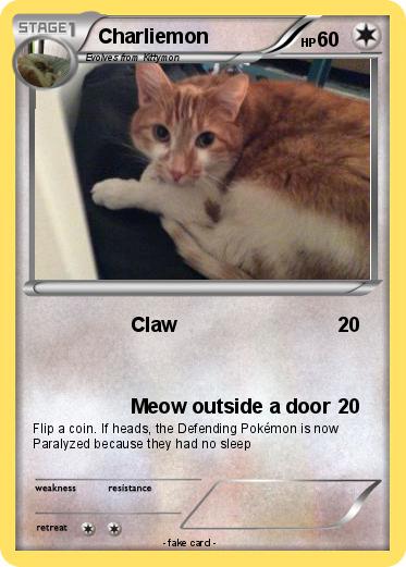 Pokemon Charliemon