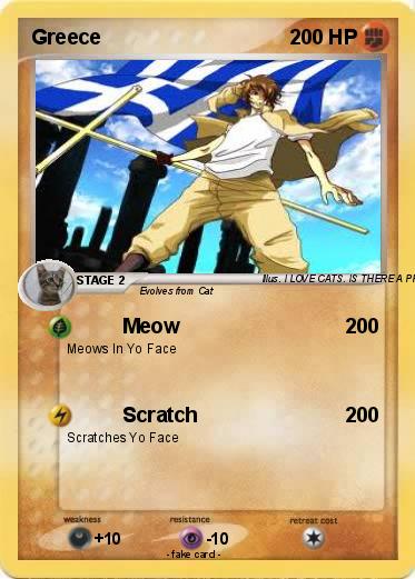Pokemon Greece