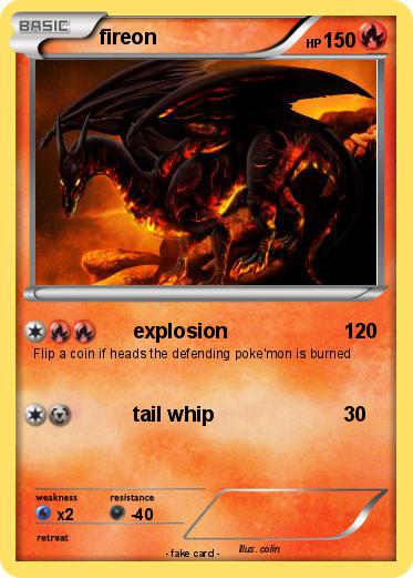 Pokemon fireon