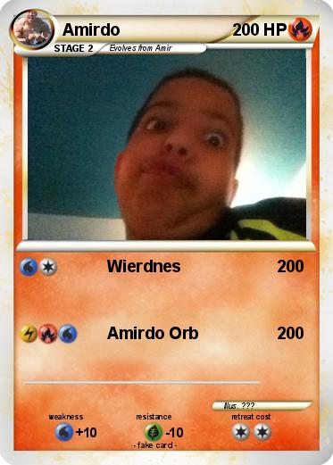 Pokemon Amirdo