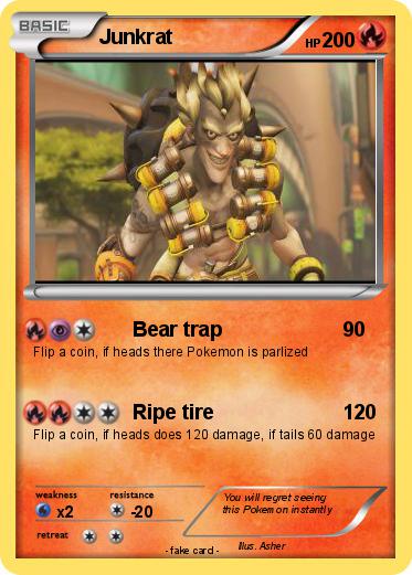 Pokemon Junkrat