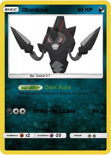Pokemon Obsidious