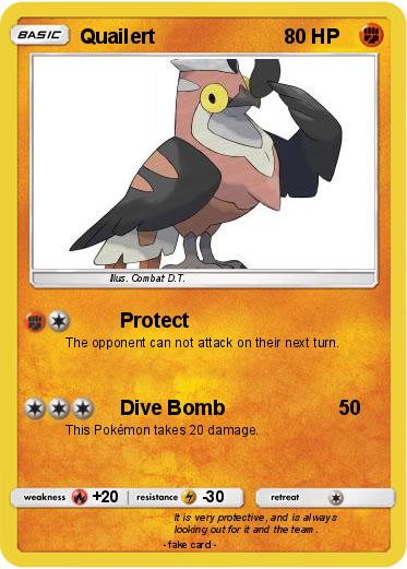 Pokemon Quailert
