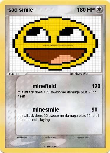 Pokemon sad smile