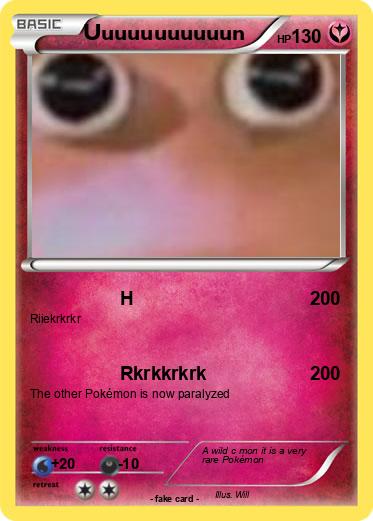 Pokemon Uuuuuuuuuuun